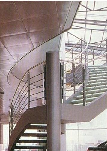 折转式的不锈钢楼梯扶手