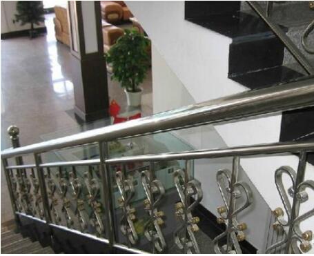 常见的不锈钢楼梯扶手