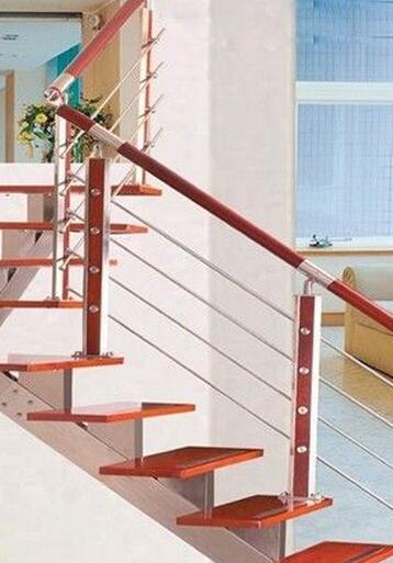 折式的不锈钢楼梯扶手设计