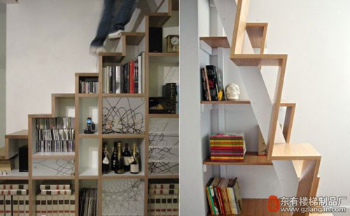 楼梯边角空间设计1