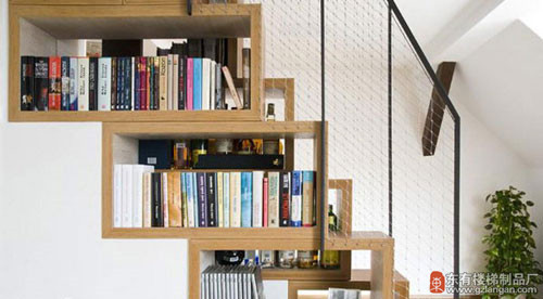 楼梯边角空间设计2