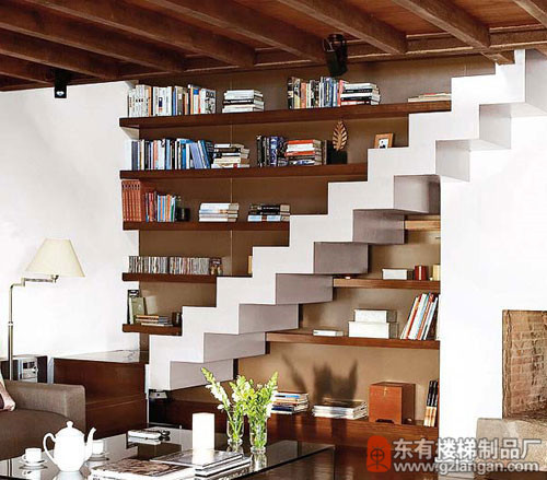 楼梯边角空间设计3