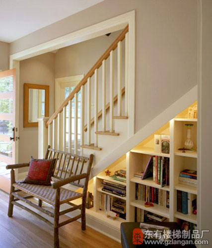 楼梯边角空间设计4