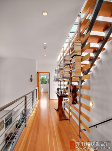 楼梯边角空间设计5