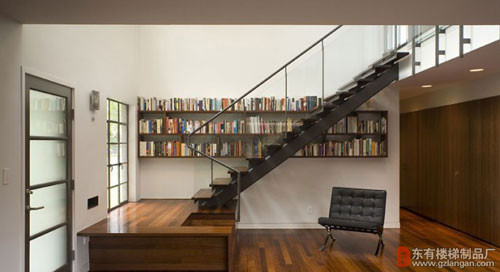 楼梯边角空间设计6