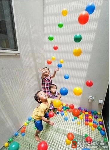 日本建筑工作室Level Architecs 有趣的楼梯/滑梯1