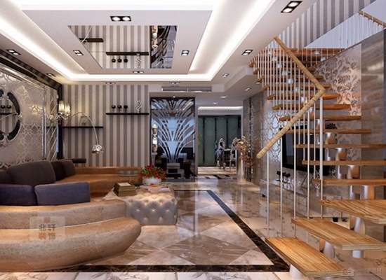 客厅楼梯从风水学角度看如何设置