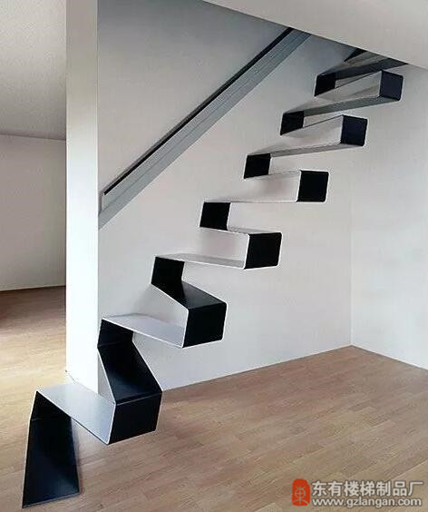 超轻薄楼梯设计3