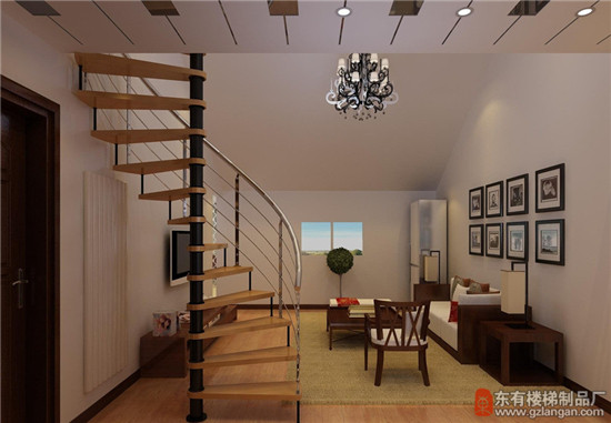 旋转楼梯的优势与劣势