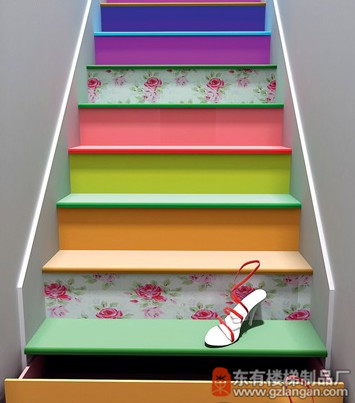 绚丽装饰性的抽屉