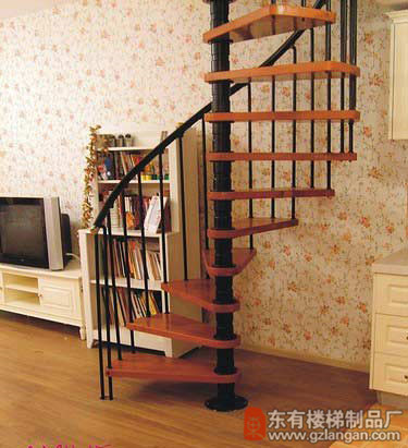 这样的楼梯不占空间