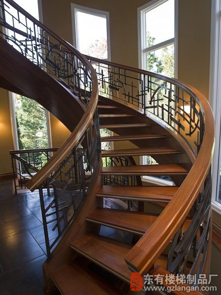 每一款楼梯设计都有它的魅力3