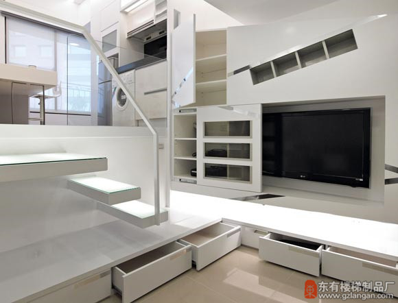 第一层的客厅空间设计