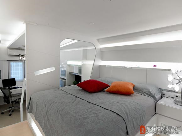 主卧位于第叁层