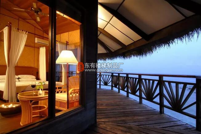 海滨别墅栏杆护栏