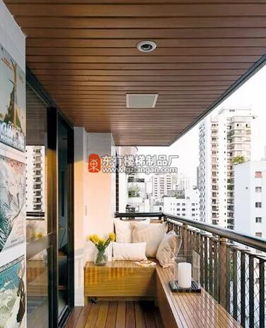 防盗防坠落 家居阳台防护栏