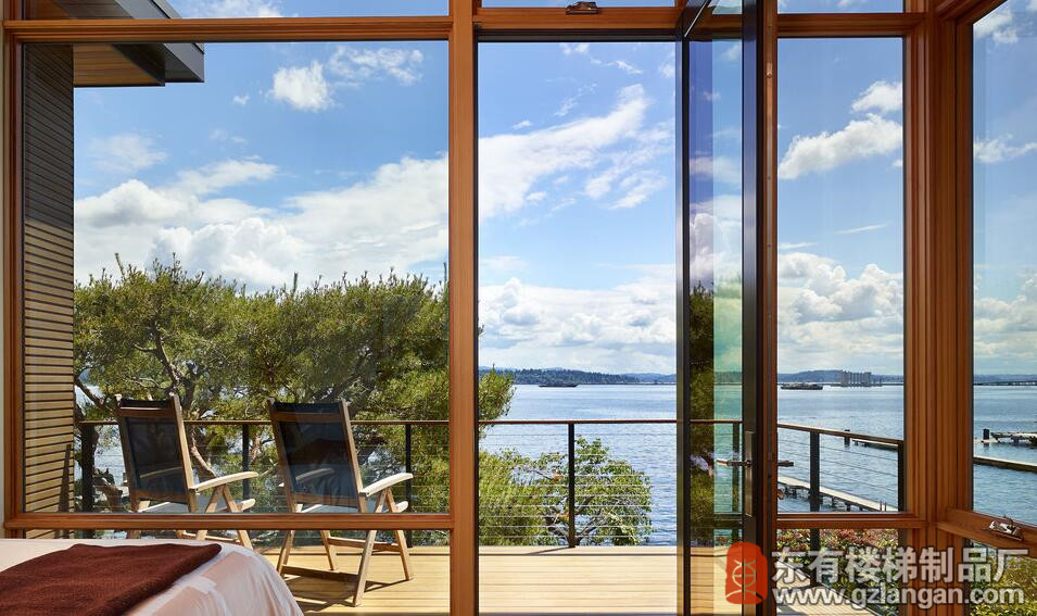 简约风格的阳台栏杆设计3