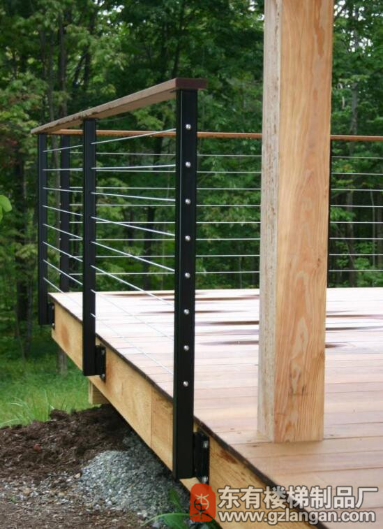 简约风格的阳台栏杆设计2