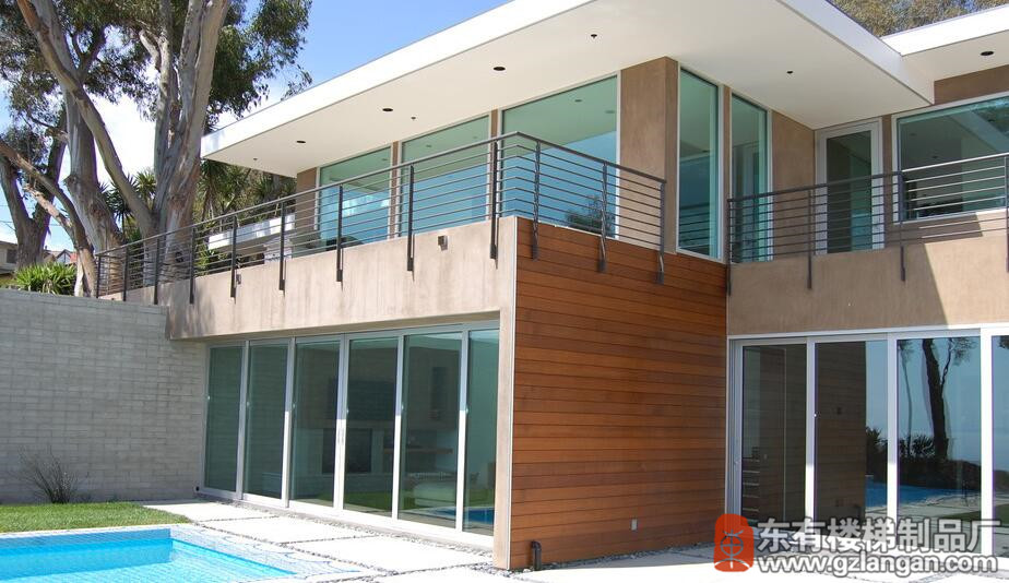 简约风格的阳台栏杆设计6