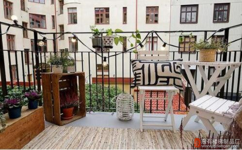 阳台围栏装修效果图3