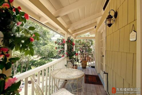 阳台围栏装修效果图4