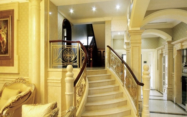 楼梯扶手装饰怎么设计