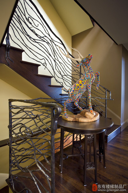 风格各异的室内栏杆2 风格各异的室内栏杆2