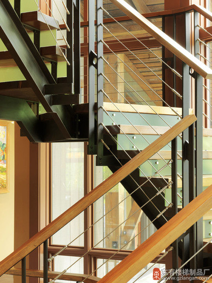风格各异的室内栏杆7 风格各异的室内栏杆7