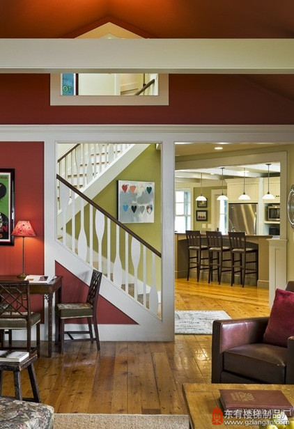 风格各异的室内栏杆4 风格各异的室内栏杆4