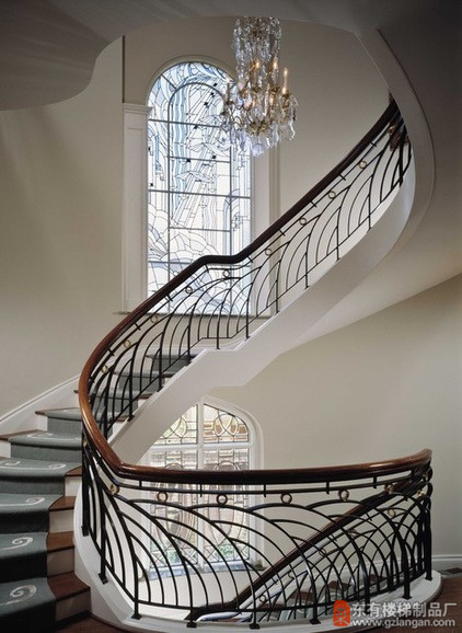 风格各异的室内栏杆14 风格各异的室内栏杆14