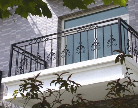 铁艺阳台护栏 铁艺阳台护栏
