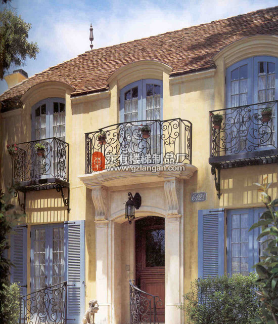 2019年时尚阳台栏杆5