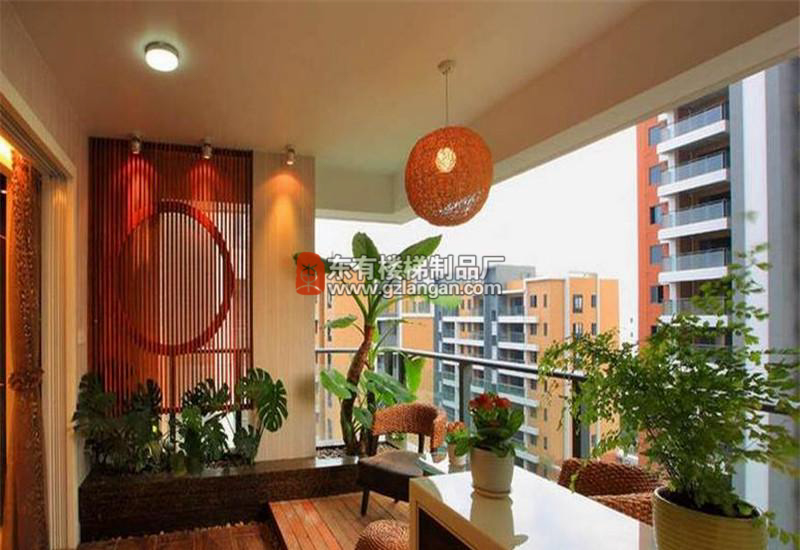 2019年时尚阳台栏杆9