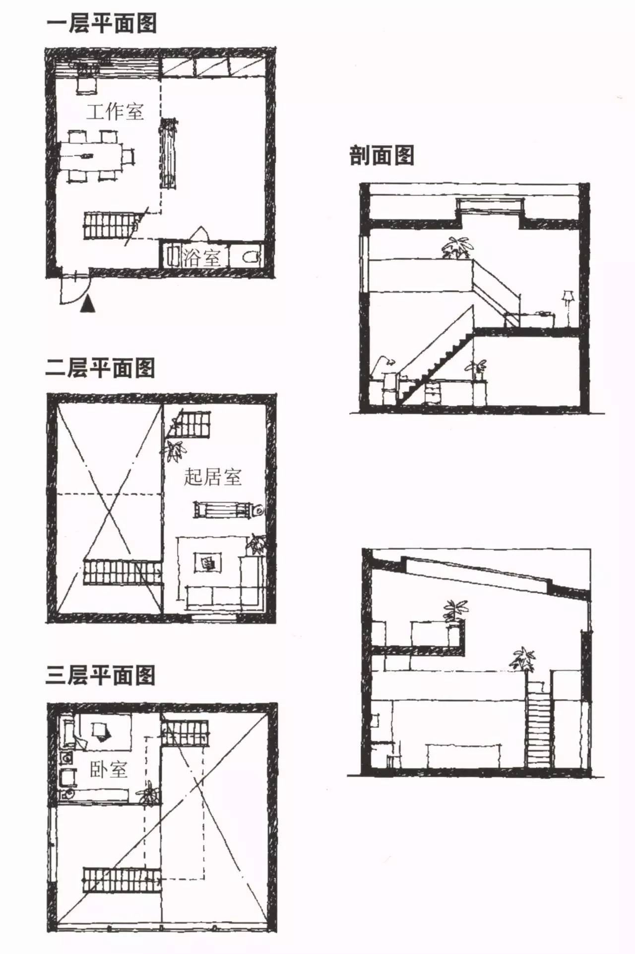 楼梯设计六大法则四——常见的错误楼梯,以及不犯错误