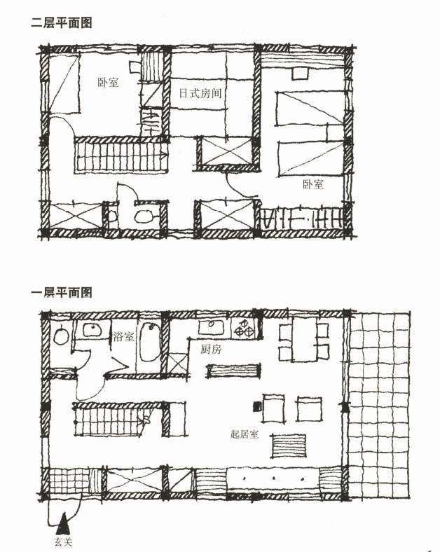 预留出上层楼板的空间