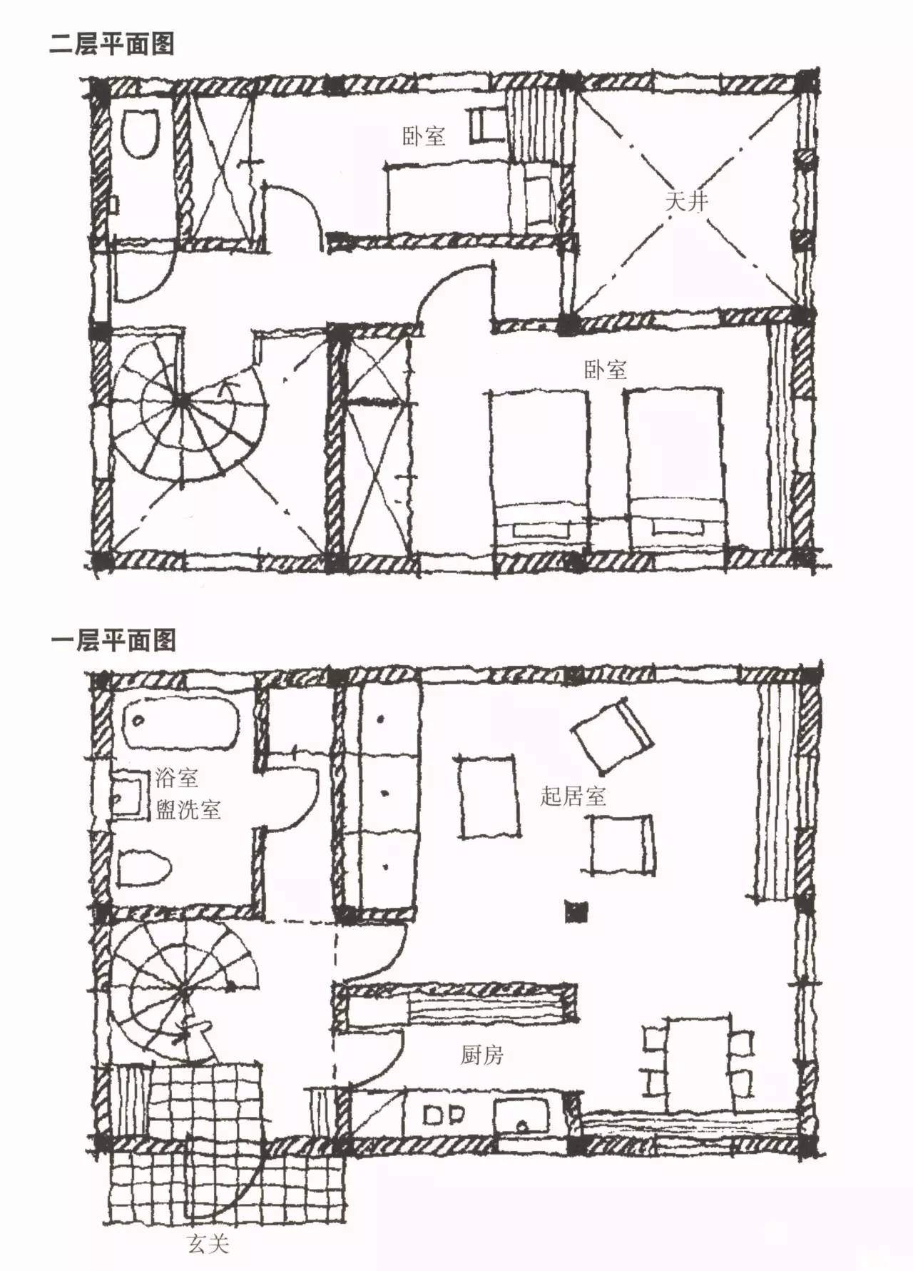 修正以后的平面图
