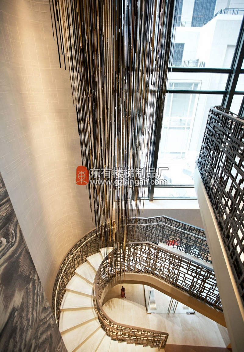 风情万种的扶手造型