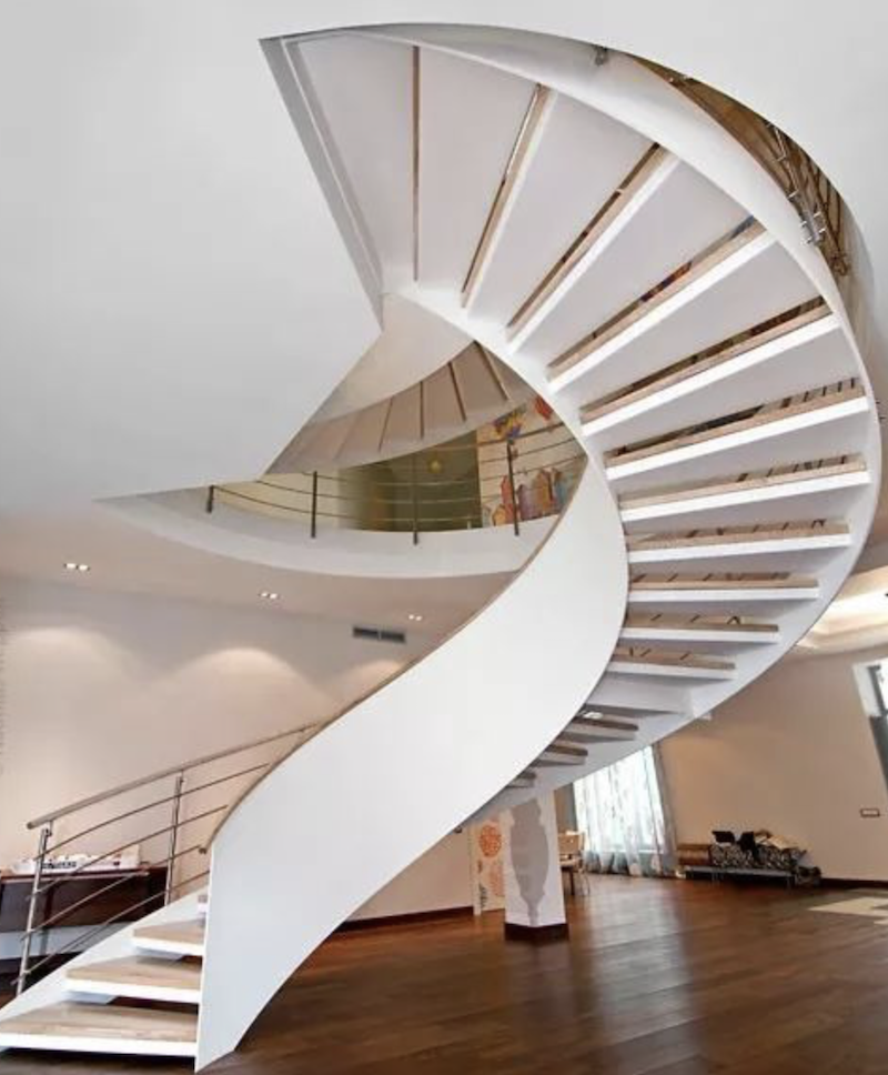 楼梯是别墅的极致灵魂9