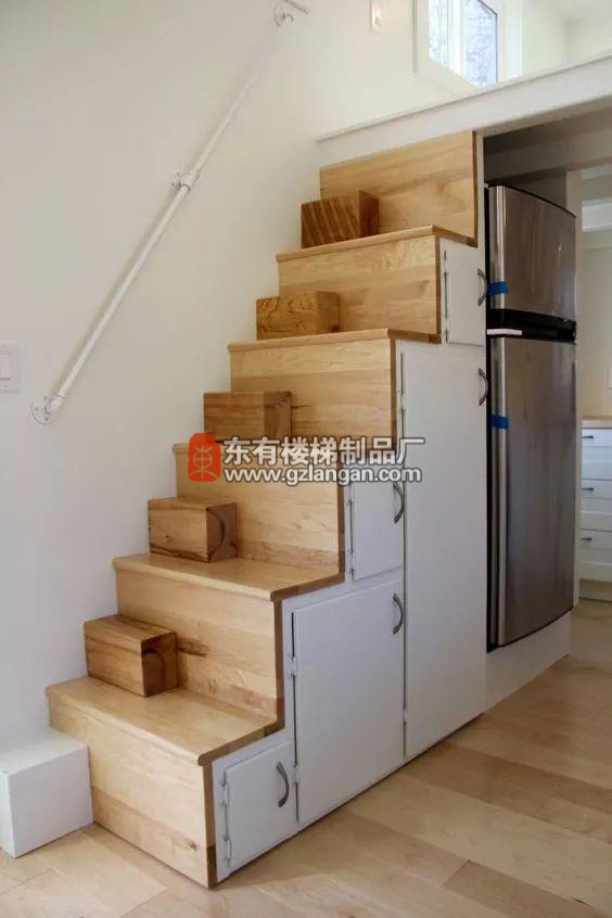 楼梯和柜子一体化设计