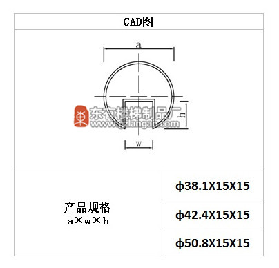 不锈钢圆管单槽(G-0015)CAD图