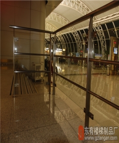 中影国际影城不锈钢玻璃栏杆